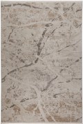 Χαλί Savoir PS39A Cream-Grey HB Βιοκαρπέτ 67X220cm