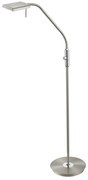 Επιδαπέδιο Φωτιστικό LED 12W Νίκελ Ματ Dimmable Εύκαμπτο Bergamo 420910107 Trio Lighting-420910107-Νίκελ Ματ 420910107