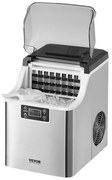 VEVOR Portable Countertop Ice Maker 45Lbs/24H Self-Cleaning with Scoop Basket