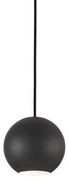 Κρεμαστό Φωτιστικό Οροφής 1xGU10 Μαύρο Φ11cm Mr Jack 231259 Ideal Lux 231259