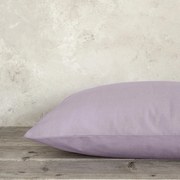 Ζεύγος Μαξιλαροθήκες (52x72) Nima Unicolors SS24 Λιλά