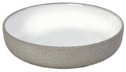 Πιάτο Βαθύ Φαγητού Stoneware Sandy White ESPIEL 20,5x4,5εκ. GMT432K3