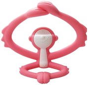 Μασητικό Baby To Love Hugging Monkey BTL702238 Ροζ