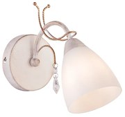 Φωτιστικό Επίτοιχο Aca DLA12121 QUINCE Λευκό (White)