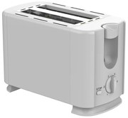 Τοστιέρα ψωμιού Rosberg R51440G, 700W, 2 φέτες, 6 επίπεδα, Μη θερμαινόμενη εξωτερική επιφάνεια, Λευκό