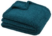 Κουβέρτα Καναπέ Fleece (130x160) S-F Montreal Petrole P2C681006