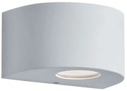 Φωτιστικό Τοίχου Rosario R28232631 15x9cm 2xLed 200Lm 2W White RL Lighting