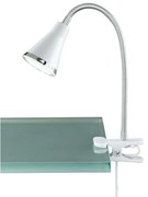 Φωτιστικό Γραφείου Arras R22711101 3,8W Led 7x32cm White RL Lighting