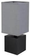 Επιτραπέζιο Φωτιστικό E27 Valentino Globo Lighting-21628A-Μαύρο-Ασημί 21628A