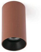 Φωτιστικό Οροφής - Σποτ Stan 43764 1xGU10 5W Terracotta Faro Barcelona