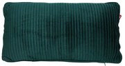 Μαξιλάρι Διακοσμητικό 373-121-691 28x50cm Dark Green 28X50 Ύφασμα