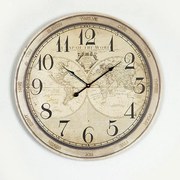 ΡΟΛΟΪ ΤΟΙΧΟΥ ΞΥΛΙΝΟ ΜΠΕΖ - ΜΑΥΡΟ 58.2x4.3x58.2cm|753-13033