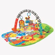 Εκπαιδευτικό Γυμναστήριο 5 in 1 Safari Super Gym 0181594 0+ Μηνών Multi Playgro