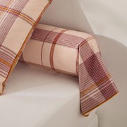 Μαξιλαροθήκη για μαξιλάρι-καραμέλα από βαμβακερή φανέλα, Dollon