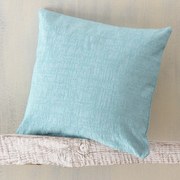 Μαξιλαροθήκη Διακοσμητική Mauricio Blue Ρυθμός 40Χ40 Cotton-Polyester