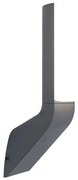 Φωτιστικό Τοίχου Bati 5188601125 8x29,2x14,1cm 4000K 1100Lm Dark Grey Lutec