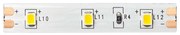 Ταινία Led 1228354830 5m 4.8W/m 550lm/m 12V DC IP20 3000K Ra80 8mm Aca