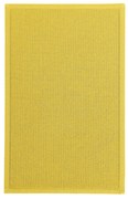 Πατάκι Μπάνιου Ribbon Mustard 1100gr - 40X60