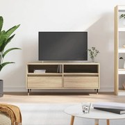 vidaXL Έπιπλο Τηλεόρασης Sonoma Δρυς 100 x 34,5 x 44,5 εκ. Επεξ. Ξύλο