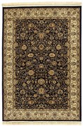 ΧΑΛΙ KLASSIK 1533Β (1536 NAVY) ΜΕ ΚΡΟΣΣΙ - SET067(2x140,1x200)  NewPlan