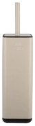 Πιγκάλ Μεταλλικό Taupe με Πλαστικό Δοχείο 25cm Estia Home Art Cubic 02-21054