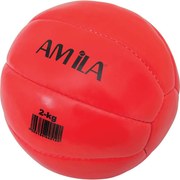 AMILA Μπάλα Medicine Ball PU 1kg (44511)