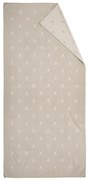 Πετσέτα Θαλάσσης Microfiber 80x170εκ. Essential 4033 Taupe Greenwich Polo Club