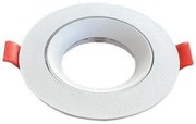 Φωτιστικό Σποτ Χωνευτό Σταθερό GU10 IP20 Redo Eurolamp-147-52530-Λευκό 147-52530