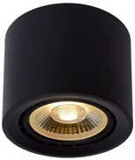 Φωτιστικό Οροφής Lucide 09921-12-30 FEDLER Μαύρο Ματ (Black Mat) 2200 K
