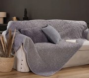 Ριχτάρι Πολυθρόνας Vanjel Grey 150x180 - Nef-Nef Homeware