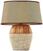 Φωτιστικό Επιτραπέζιο 701CHD1545 20x33x40cm 1xE27 24W Brown Opviq