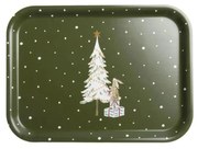 ΔΙΣΚΟΣ ΣΕΡΒΙΡΙΣΜΑΤΟΣ 27x20cm SOPHIE ALLPORT - FESTIVE FOREST