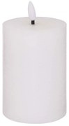 Διακοσμητικό Φωτιστικό Κερί Led (Φ7x13) A-S Molia Blanc 200665A