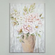 ΠΙΝΑΚΑΣ ΚΑΜΒΑΣ ΒΑΖΟ ΜΕ ΛΟΥΛΟΥΔΙΑ 70x100x3.5cm|755-12011