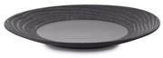 ARBORESCENCE LIQUORICE DINNER PLATE 26,5M 26,5X26,5X3,2CM | Συσκευασία 6 τμχ