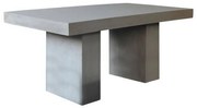 Τραπέζι Concrete Cement Grey Ε6201 160x90x75cm