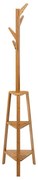 Καλόγερος Ρούχων Με Ράφια (38x38x177) F-V Coat Rack 193426