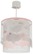 Παιδικό Φωτιστικό Οροφής Μονόφωτο Ango Whale Dreams Pink 61172 S