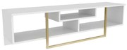 Έπιπλο Tηλεόρασης Asal 322RTC2115 150x35,2x40cm White
