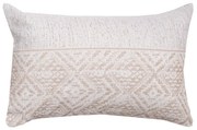 Μαξιλάρι Διακοσμητικό (Με Γέμιση) 1573 Sand Anna Riska 32x52 Βαμβάκι-Πολυέστερ
