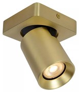 Φωτιστικό Οροφής Lucide 09929-05-02 NIGEL Χρυσό Χρώμα (Gold Coloured) 2200 K