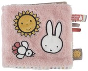 ΒΡΕΦΙΚΟ ΠΑΙΧΝΙΔΙ-ΒΙΒΛΙΟ 16x16cm MIFFY - FLUFFY (ΡΟΖ)