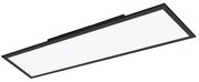 Έξυπνο Φωτιστικό Οροφής Πλαφονιέρα LED 33,5W 3CCT Dimmable 120x30cm Salobrna-Z Eglo-900053-Μαύρο 900053
