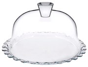 PETITE PATISSERIE PLATE-DOME H:15,3 D:26,4CM P/72 GB1.OB2