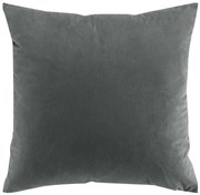 Βελουτέ Διακοσμητικό Μαξιλάρι (60x60) L-C Casual Anthracite 1611466