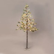 "SNOW PINE TREE" 96 WW LED ΛΑΜΠΑΚ.ΑΝΤΑΠΤ.(24VDC) IP44 21X21X180CM 3M KΑΦΕ ΚΑΛ. ΤΡΟΦ. ACA X1096144