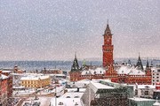 Φωτογραφία Snowy Helsingborg Skyline, Tonygers