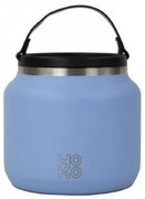Yoko Design Φαγητοδοχείο - Θερμός Από Aνοξείδωτο Ατσάλι 700ml Μπλε YD2135