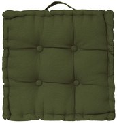 Μαξιλάρα Δαπέδου (40x40x8) A-S Floor Cushion Khaki 103852K2