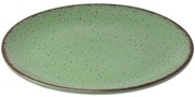 Πιάτο Ρηχό Terra 07-15510 27cm Green Estia Πορσελάνη